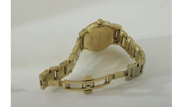 unisex horloge BURBERRY BU9038, quartz, 38mm, mogelijke gebruikssporen, mogelijks nieuwe batterij nodig